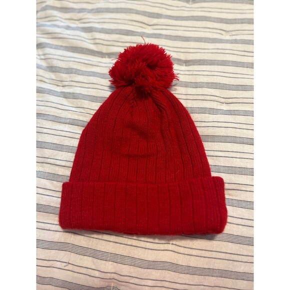 New Jersey Devils NHL Winter Hat Pom Pom Beanie - Picture 4 of 7